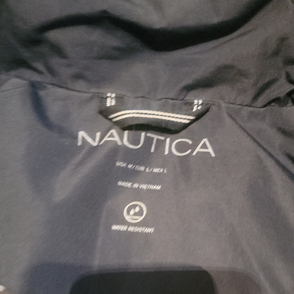 Nautica Navy Jacket with Logo - Picture 7 of 17